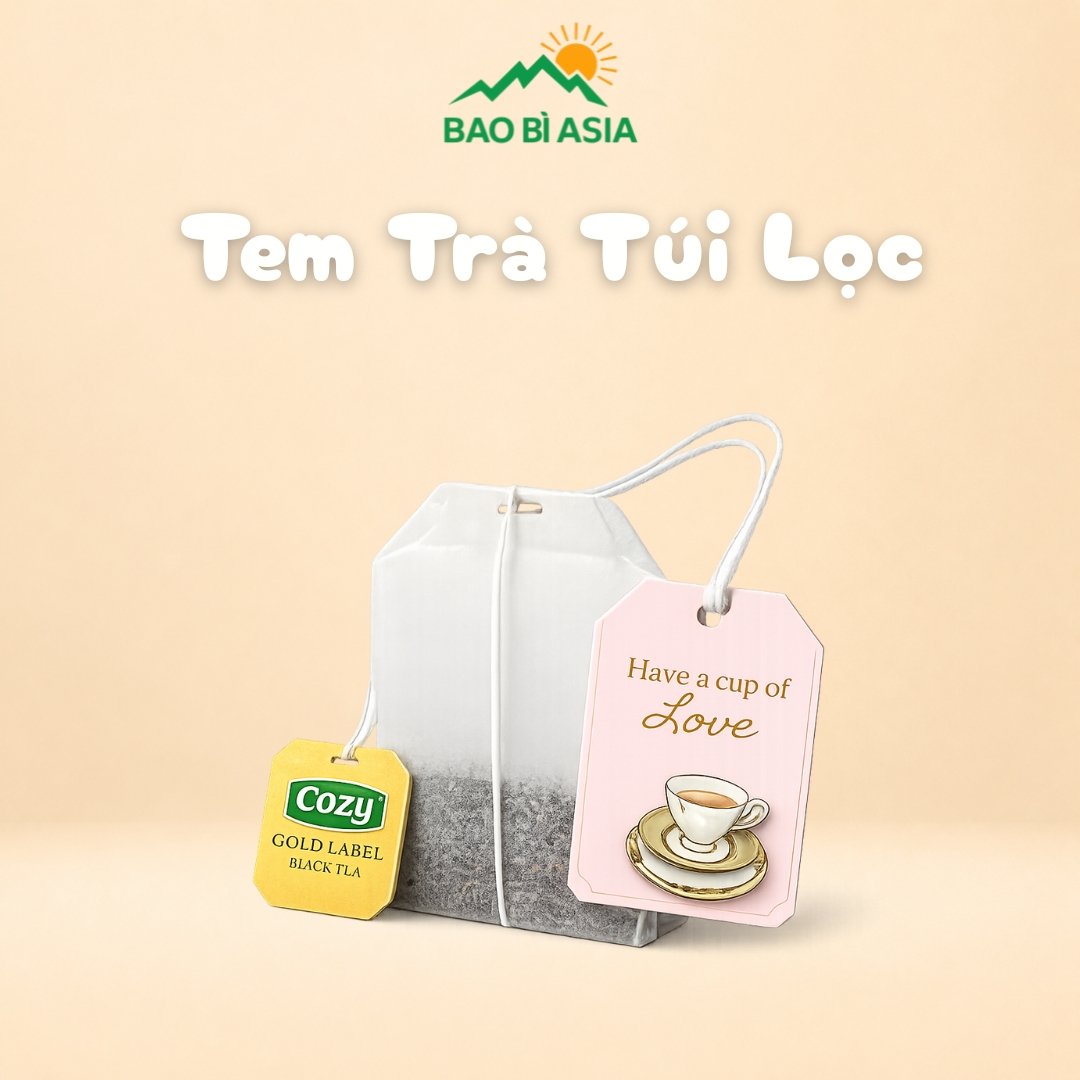 In tem trà túi lọc