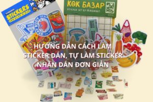 Cách làm sticker