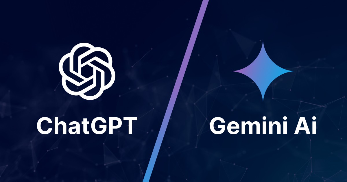 ChatGPT và Gemini