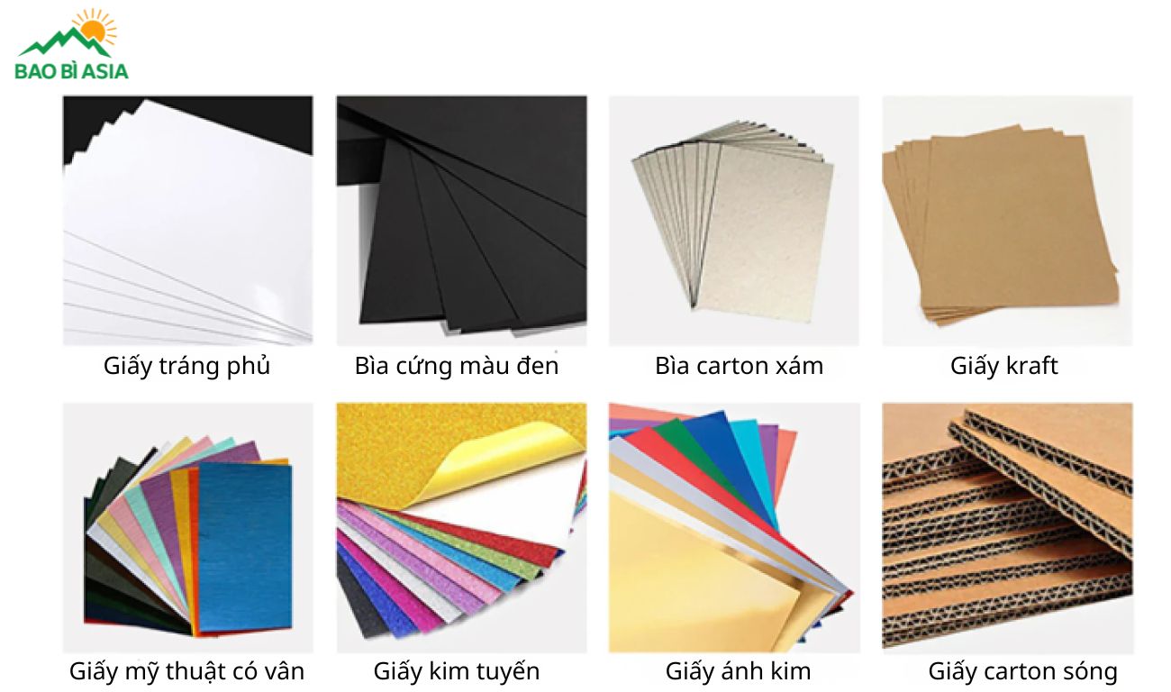 Chọn vật liệu