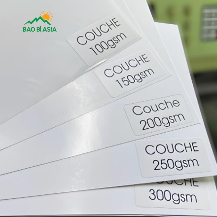 Giấy Couche