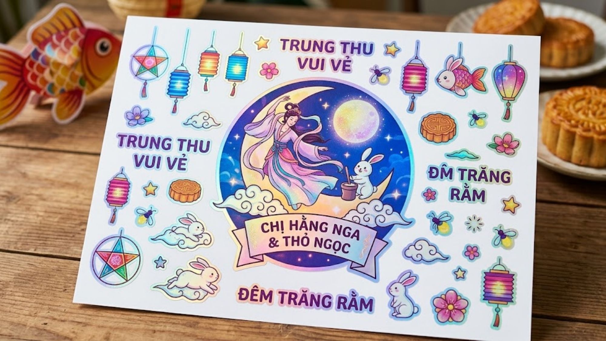 Decal hologram