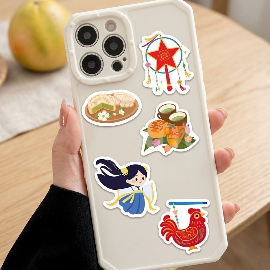 Decal nhựa