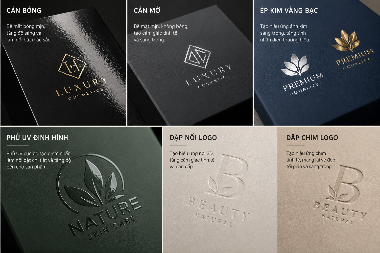 gia công hộp giấy