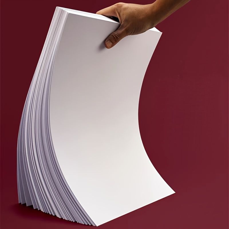 Tập giấy Ivory 250gsm chất lượng cao, thường được sử dụng để in túi giấy cao cấp.