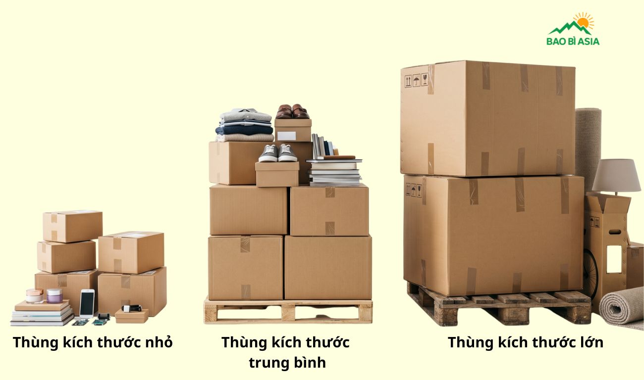 Phân loại theo kích thước