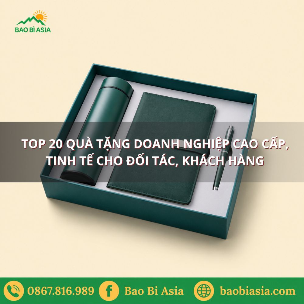 Quà tặng doanh nghiệp
