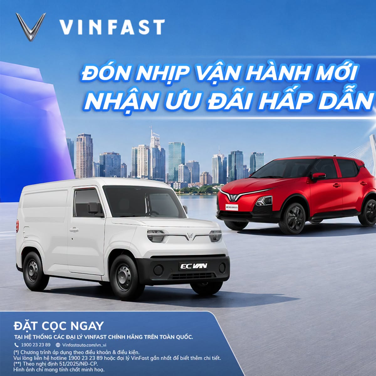 Bài đăng facebook có logo Vinfast 