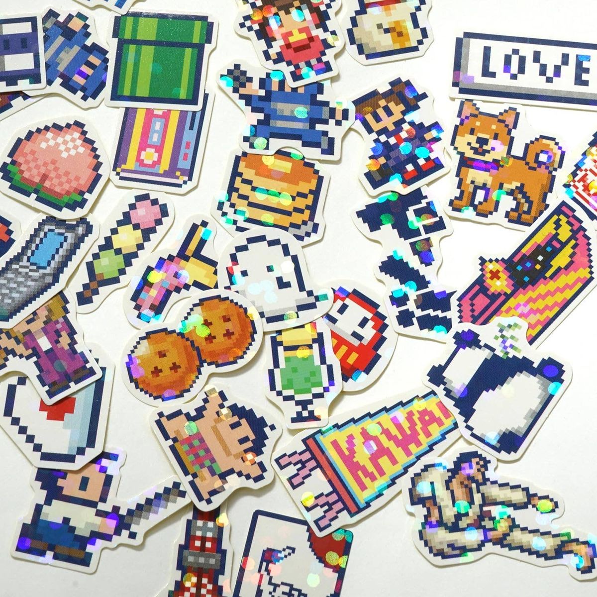 Sticker hologram