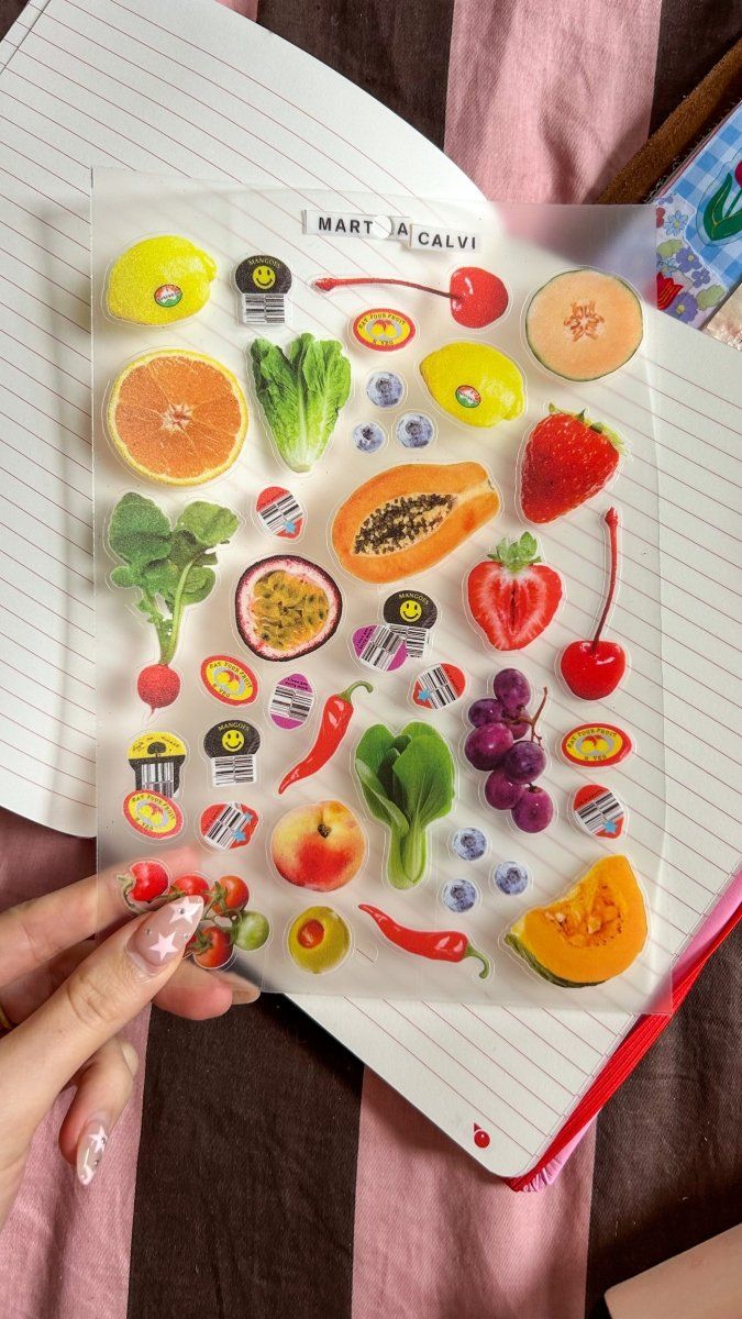 Sticker trong suốt