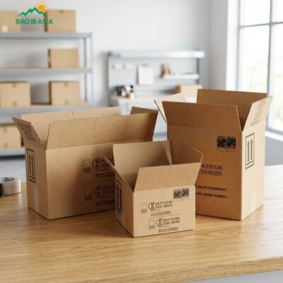 Thùng carton 3 lớp