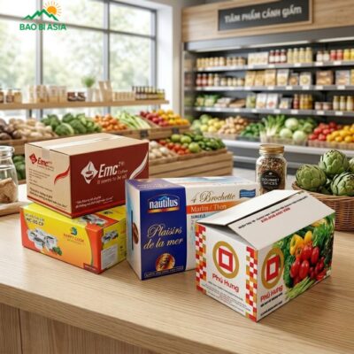 Thùng Carton 3 Lớp 5