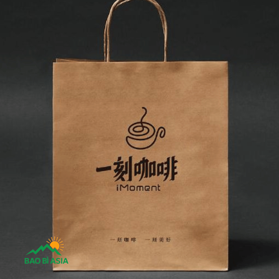 túi giấy cà phê