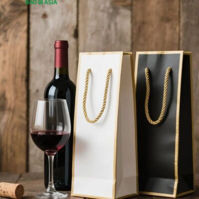 30+ Mẫu Túi Giấy Đựng Rượu Đẹp, Sang Trọng | In Túi Giấy Đựng Rượu