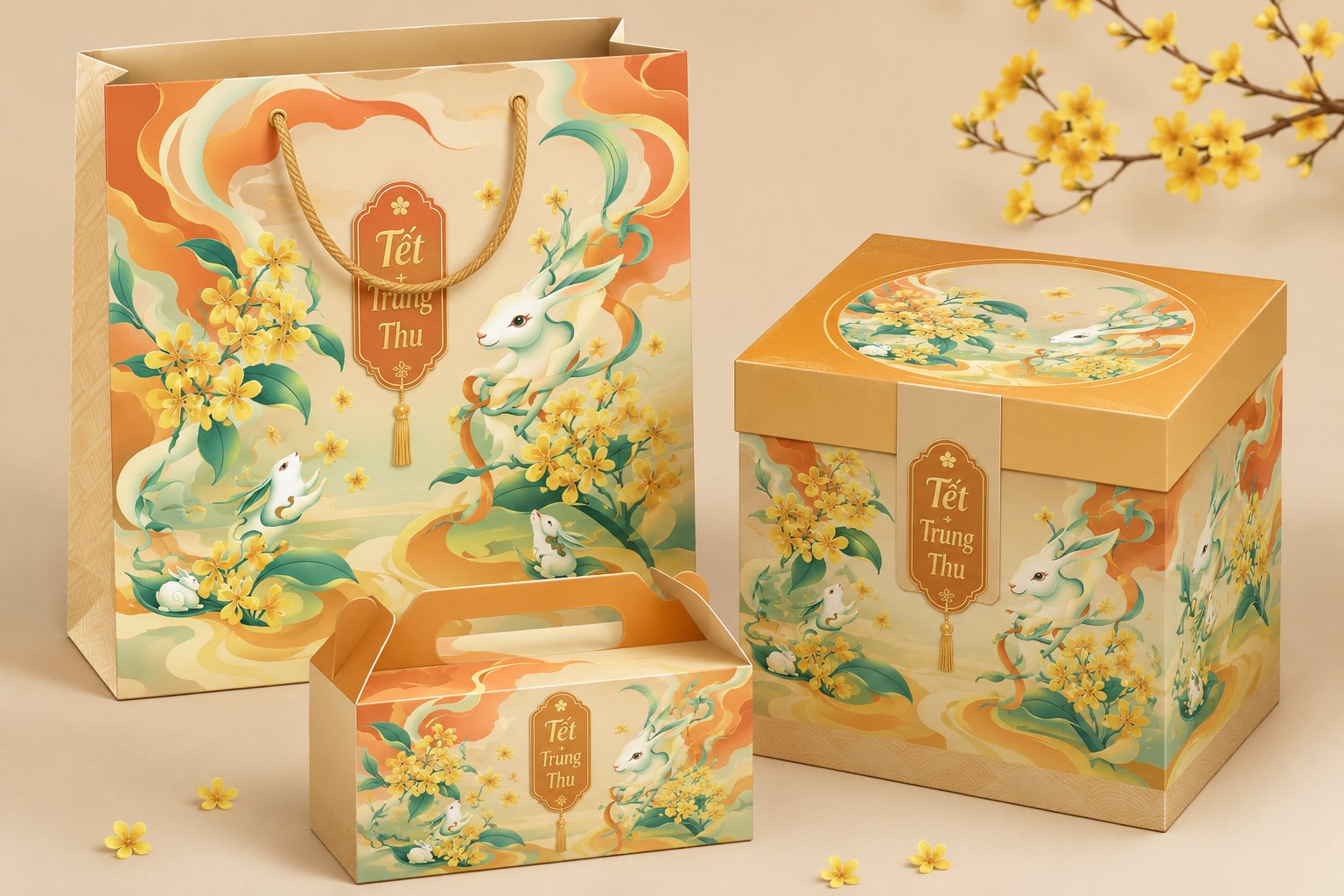 Túi giấy, hộp giấy