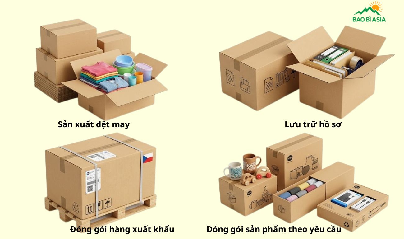 Ứng dụng phổ biến