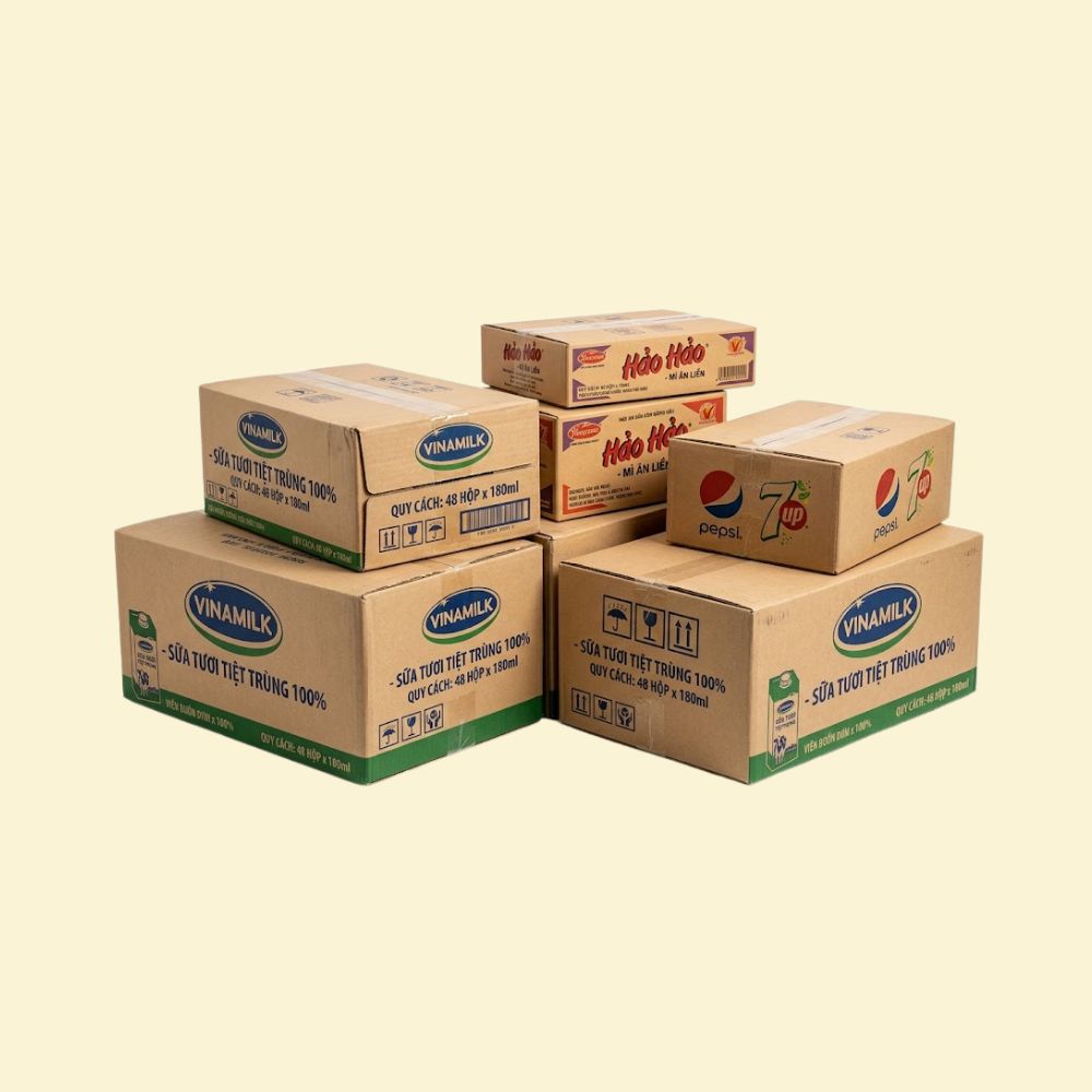 Thùng Carton 3 lớp