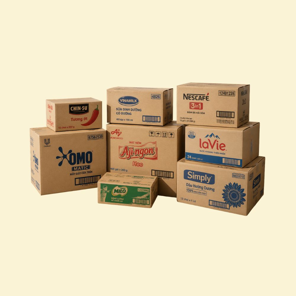 Thùng Carton 5 lớp