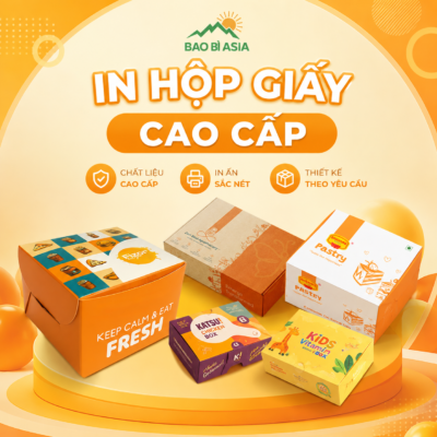 Ảnh hộp giấy Bao Bì Asia
