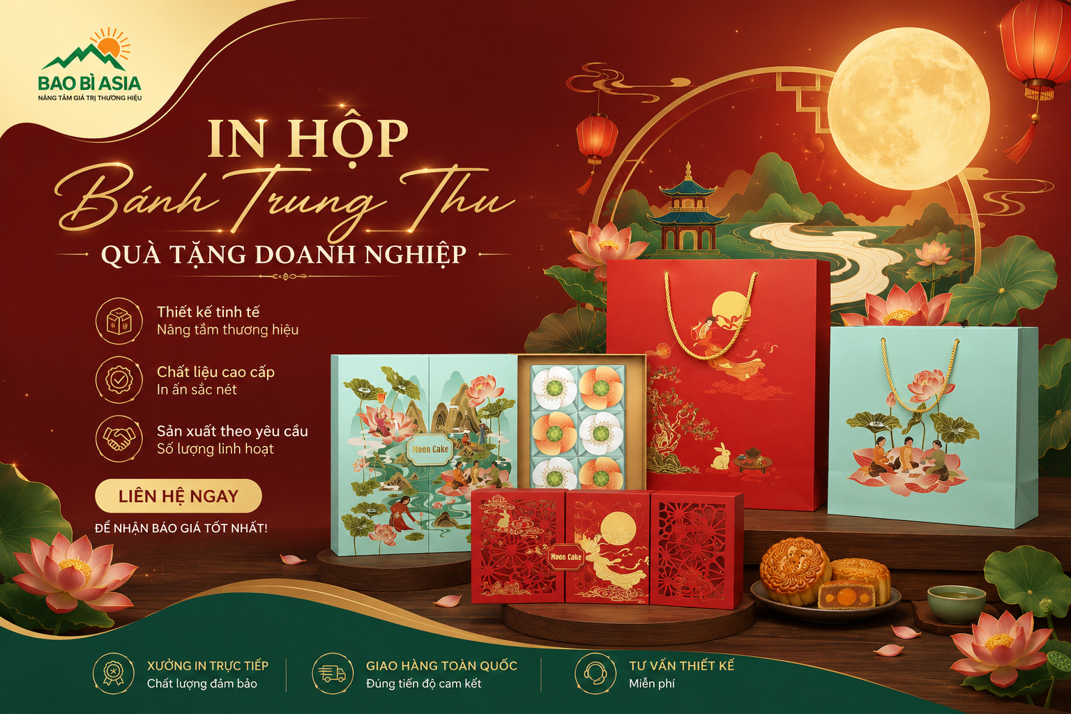Pop-up trung thu