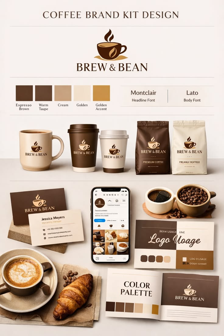 Bí quyết thiết kế logo quán cafe đẹp và chuyên nghiệp
