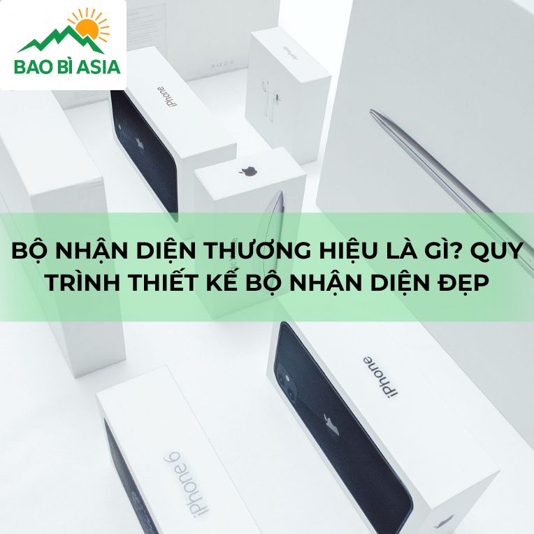 Bộ nhận diện thương hiệu