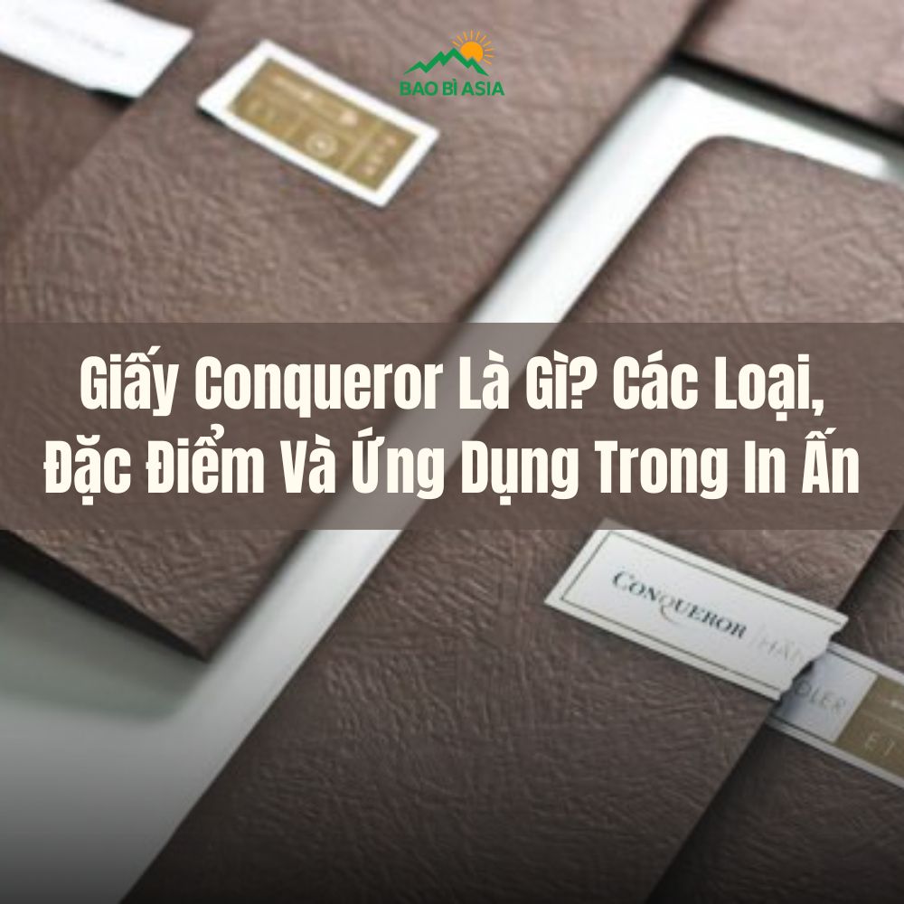 Giấy Conqueror