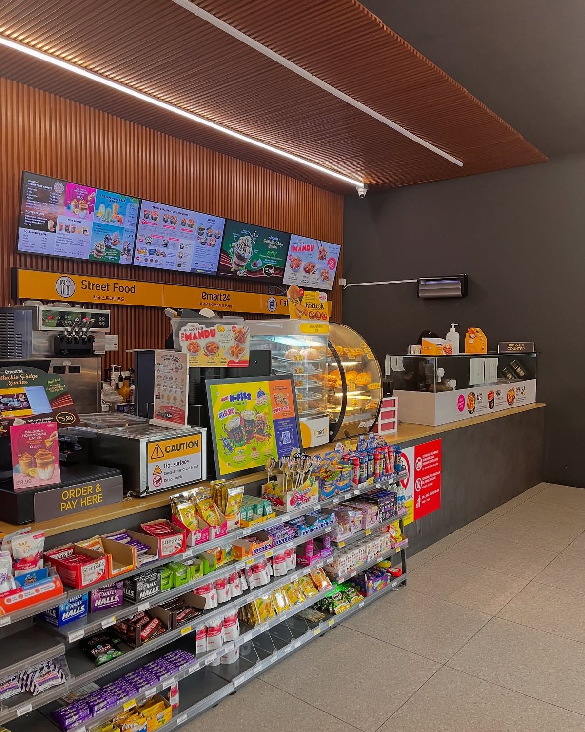 Counter Display