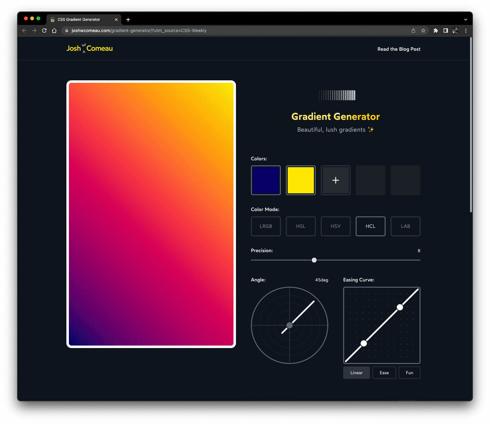 CSS Gradient