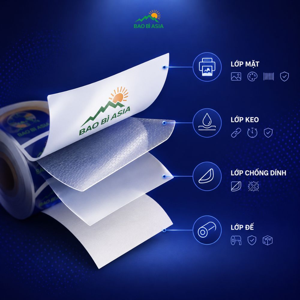 Cấu tạo của một miếng decal
