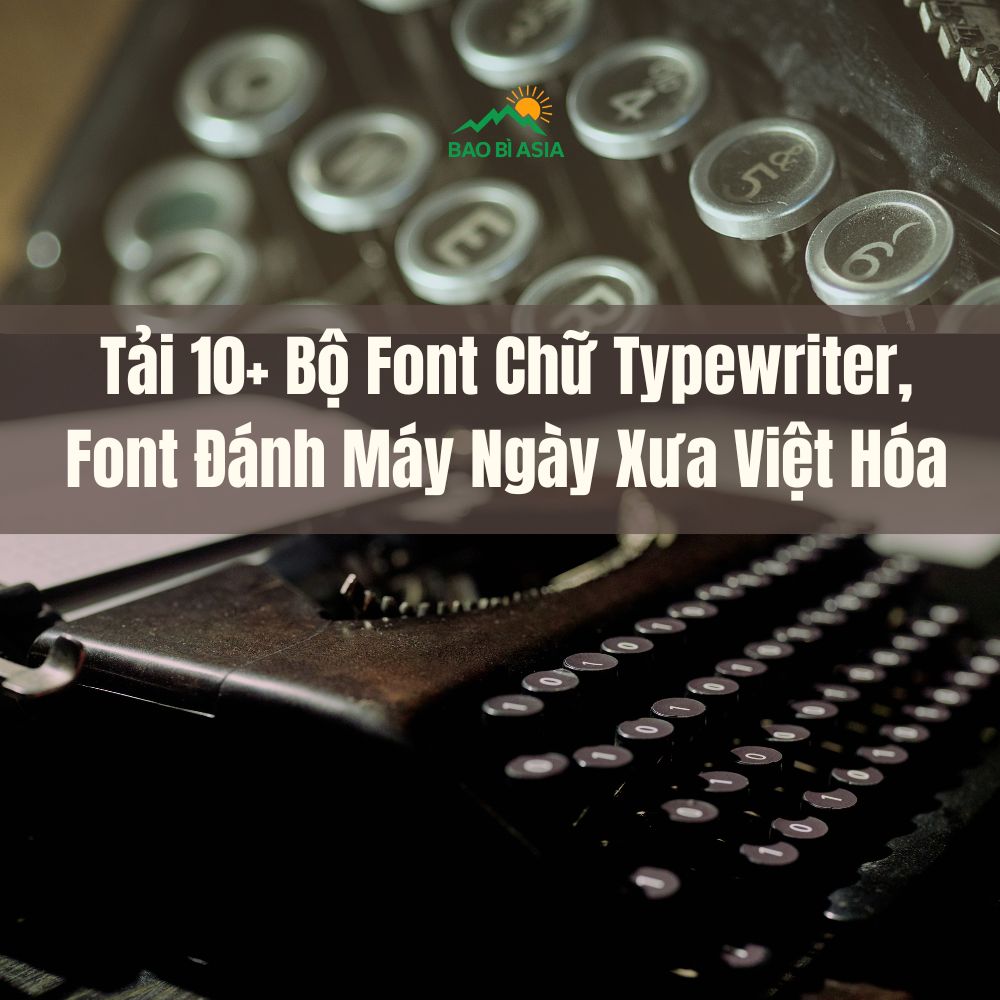 Font chữ Typewriter