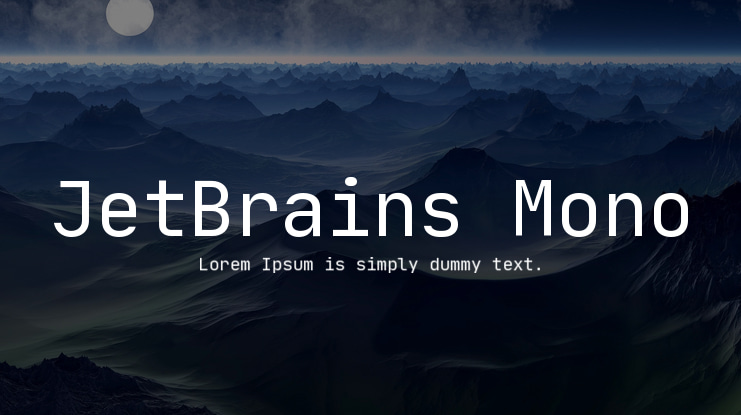 JetBrains Mono