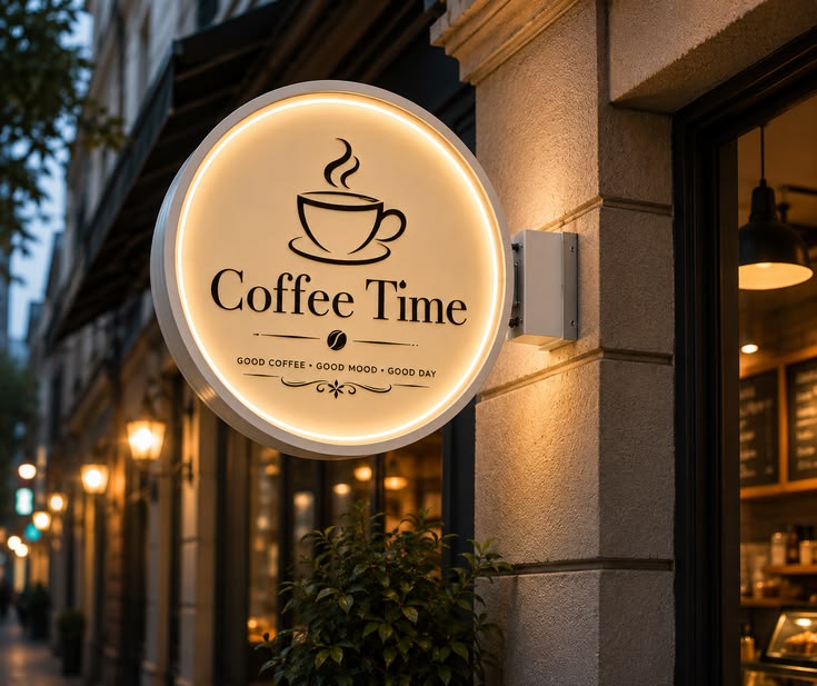 Logo các quán cà phê truyền thống