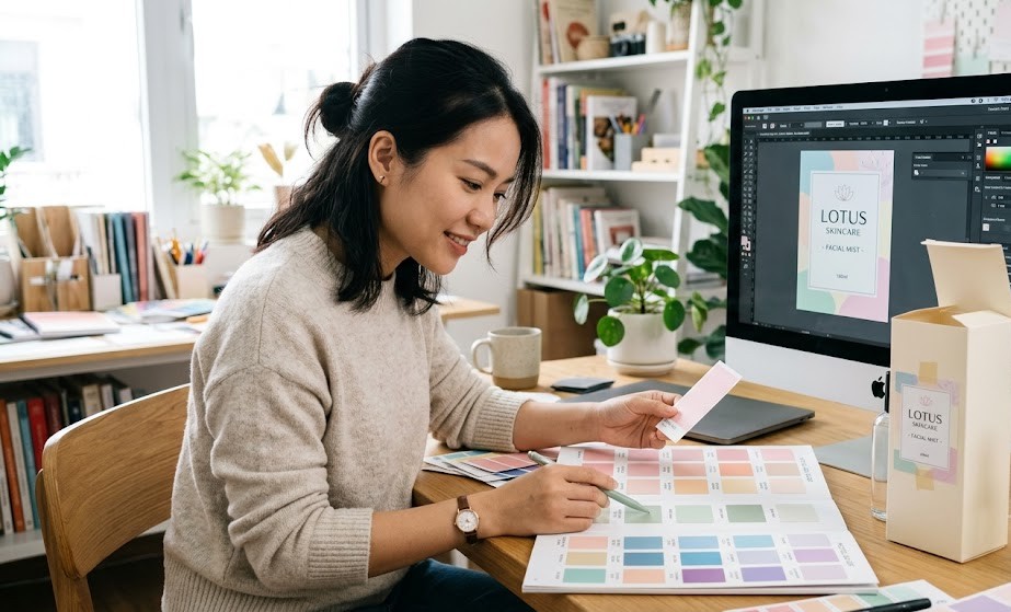 Những lưu ý khi sử dụng màu pastel