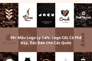 Mẫu logo cafe