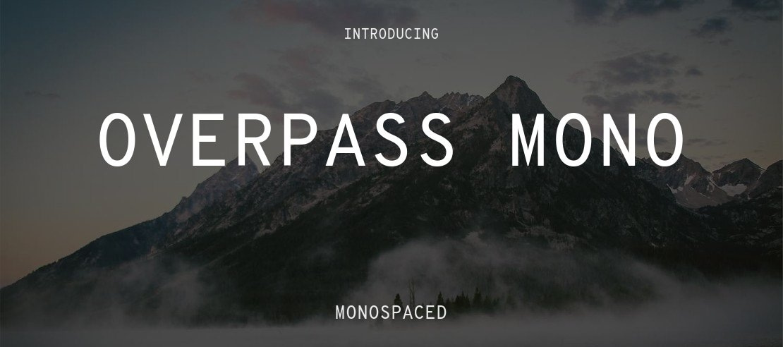 Overpass Mono