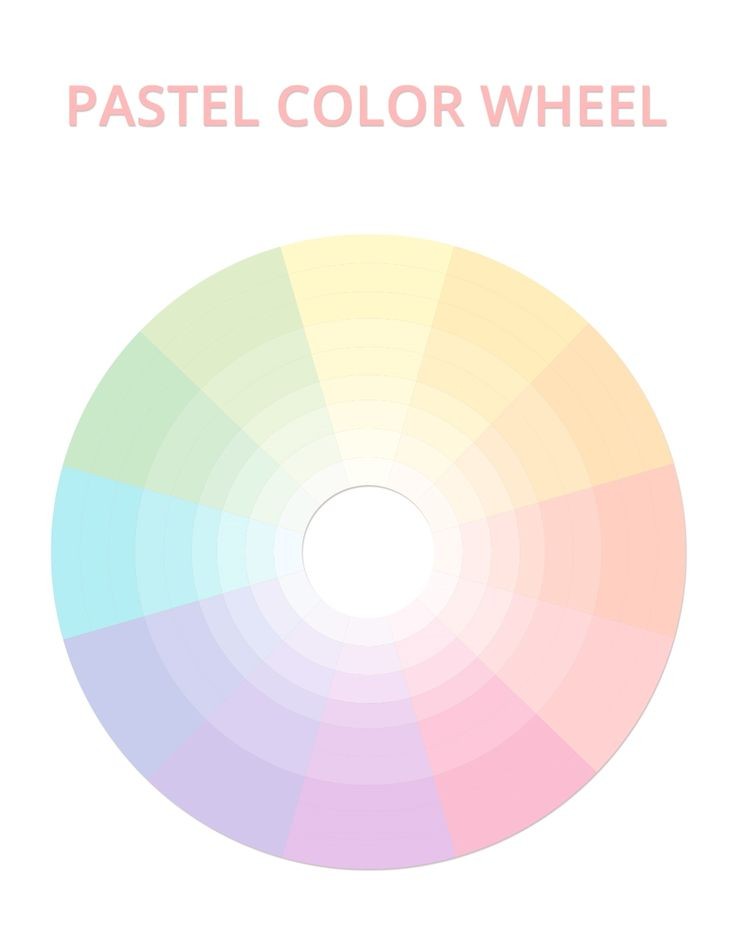 Bảng màu pastel