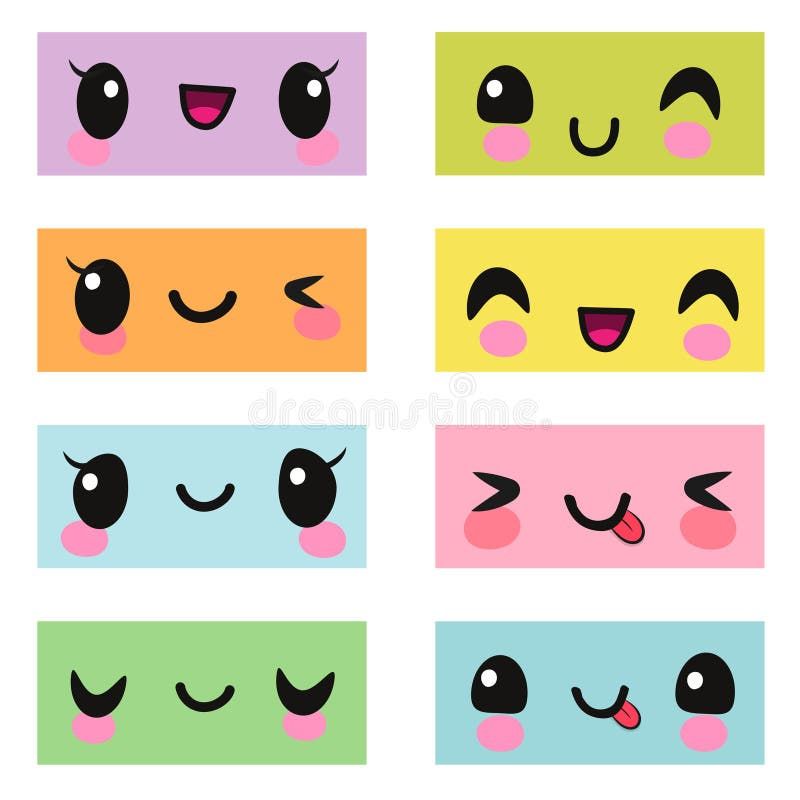Sticker chibi cảm xúc 3