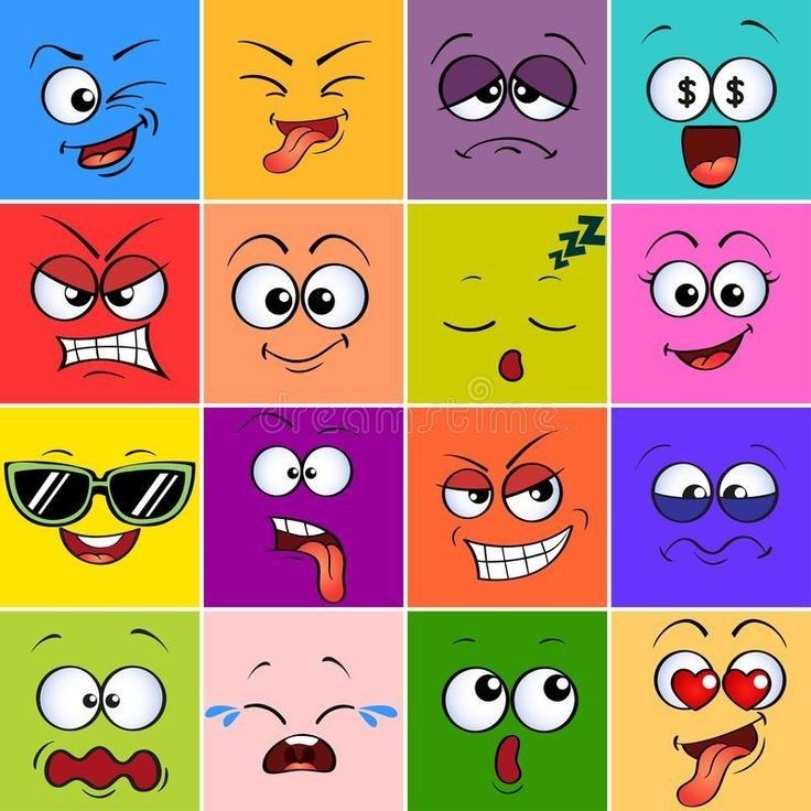 Sticker chibi cảm xúc 7
