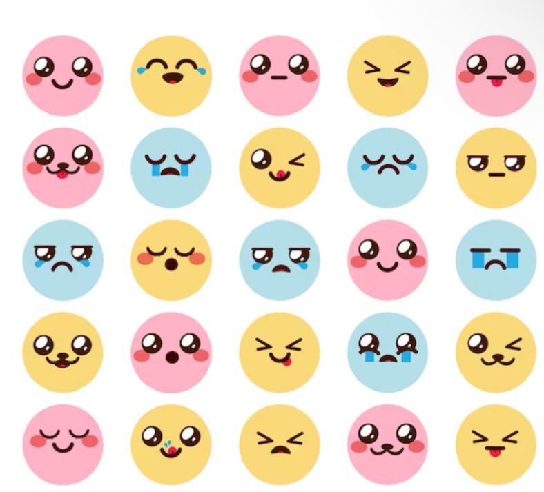 Sticker chibi cảm xúc 9