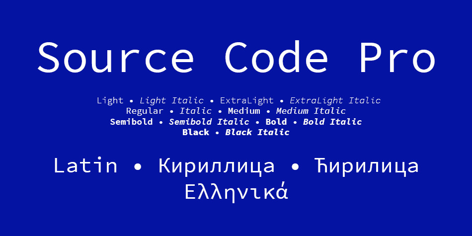 Source Code Pro