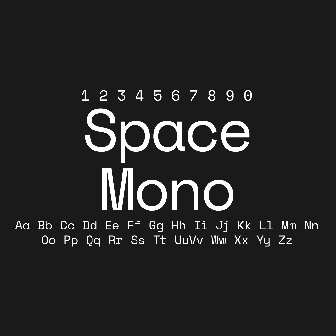 Space Mono