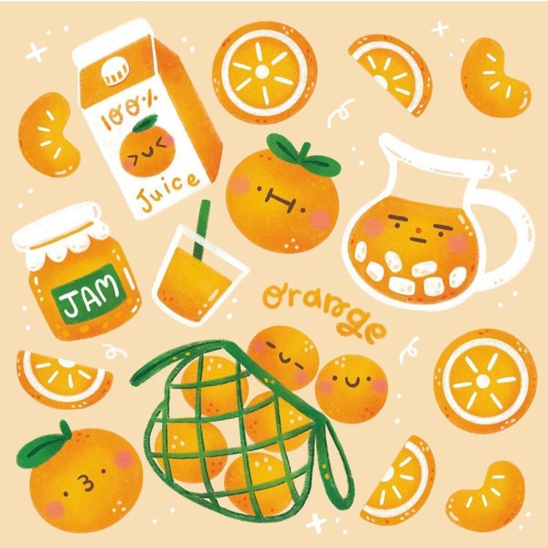 Sticker chibi đồ ăn, thức uống 10