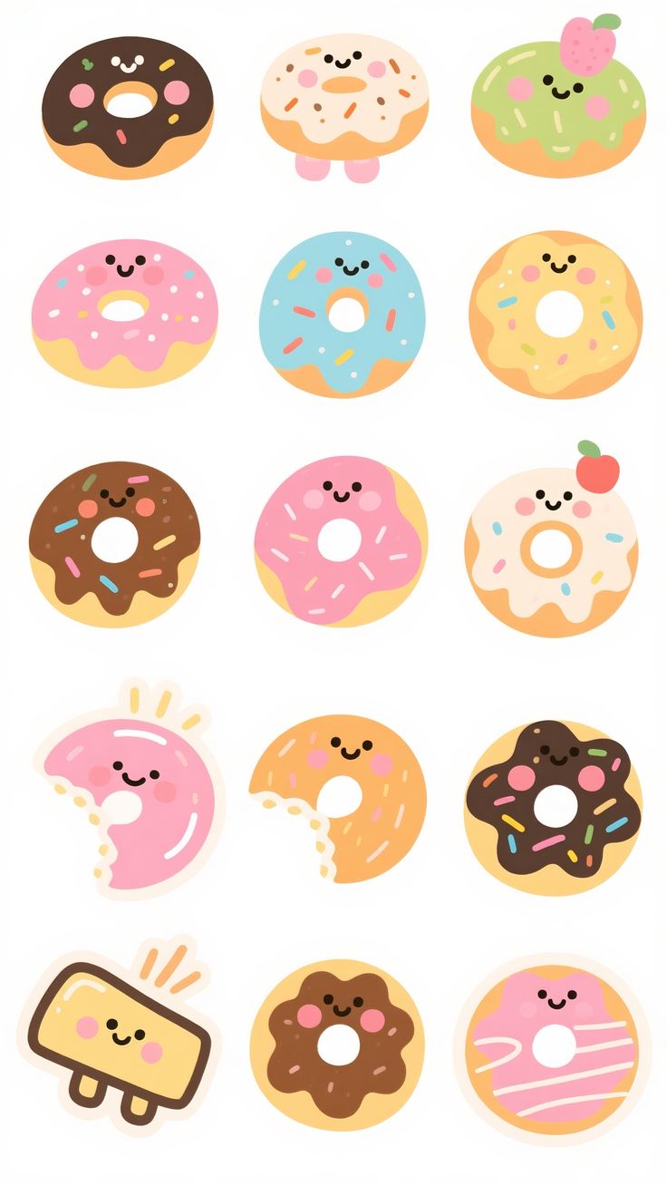 Sticker chibi đồ ăn, thức uống 4