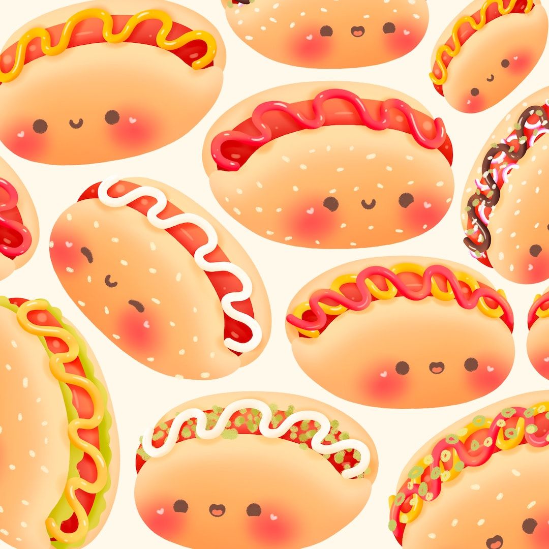 Sticker chibi đồ ăn, thức uống 8