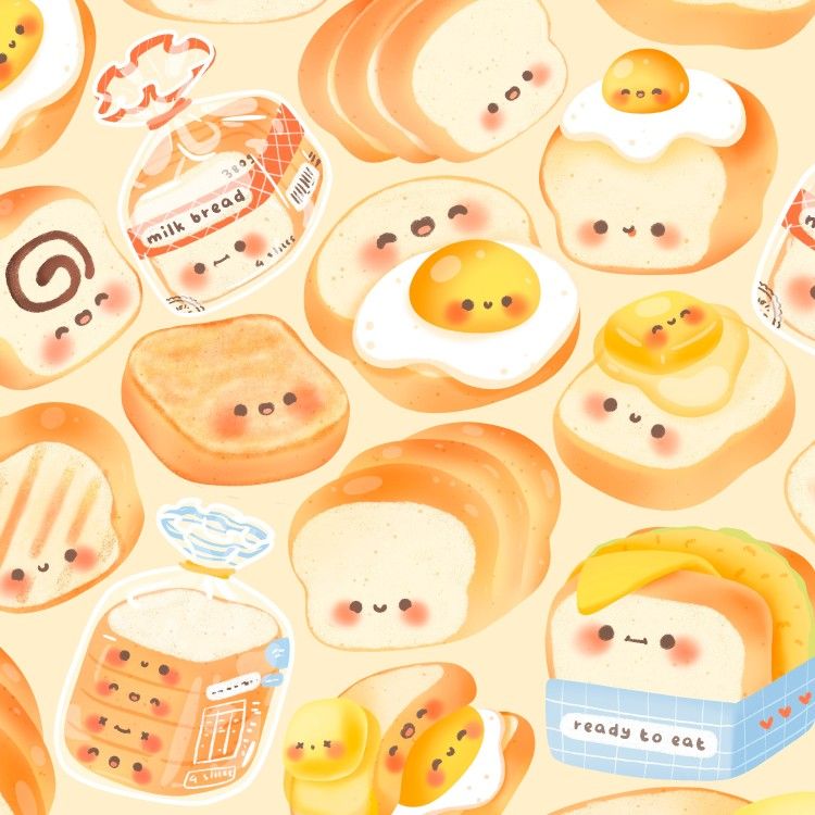 Sticker chibi đồ ăn, thức uống 9