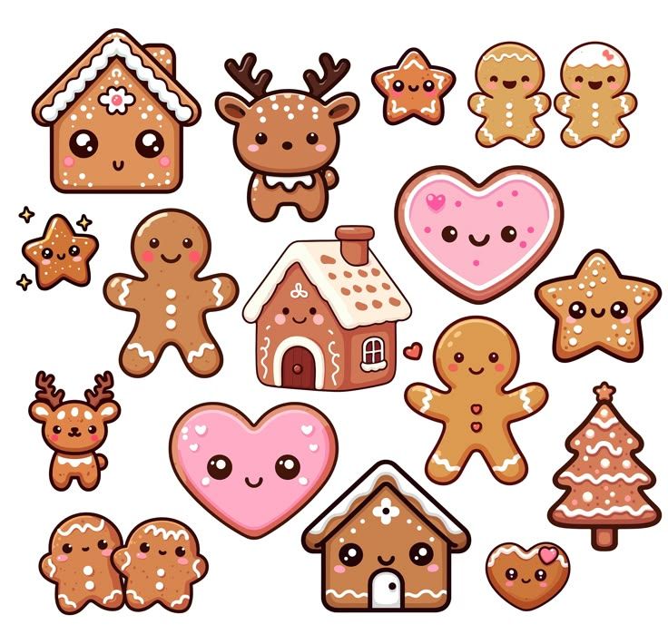 Sticker chibi lễ hội 5