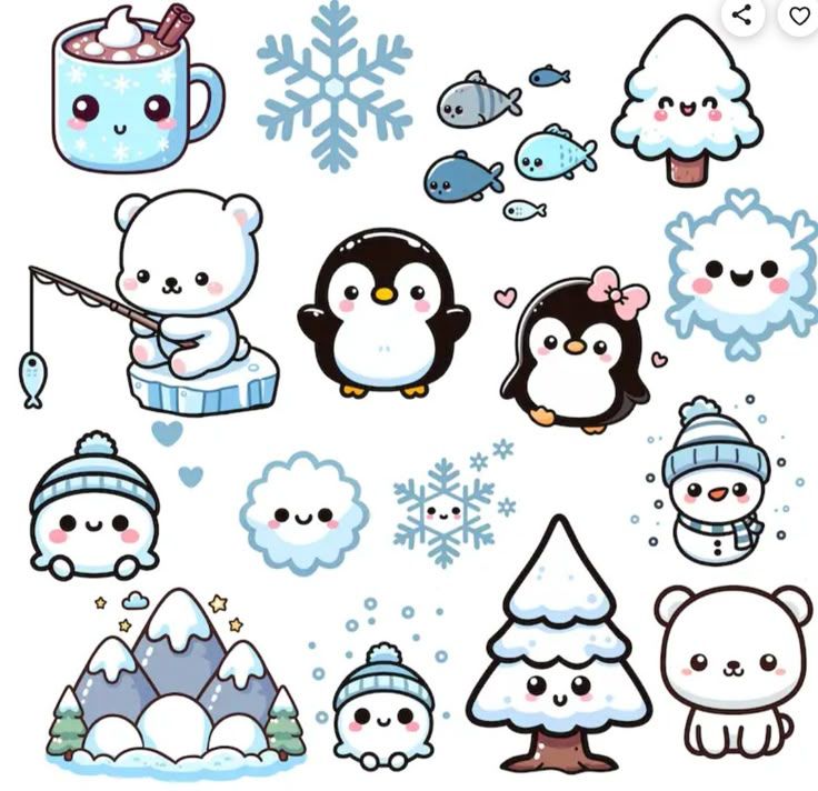 Sticker chibi lễ hội 6