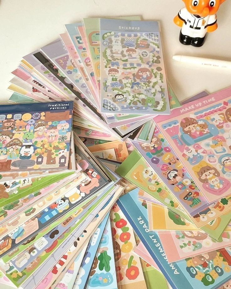 Xu hướng thiết kế sticker đẹp nổi bật hiện nay