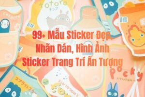 Sticker đẹp